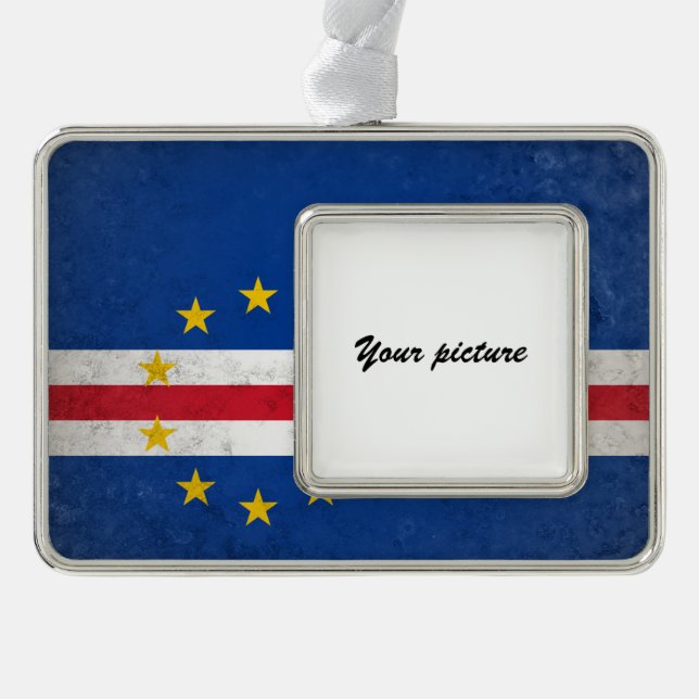Adorno Con Marco Cabo Verde (Anverso)
