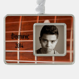 Adorno Con Marco Cadenas de guitarra