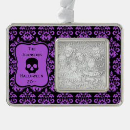 Adorno Con Marco Calavera de Halloween Keepsake