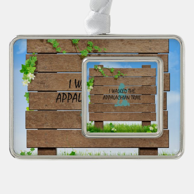 Adorno Con Marco Caminante apalache del rastro de ABH (Anverso)