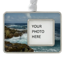 Costa Rocosa y Océano Azul de Aruba