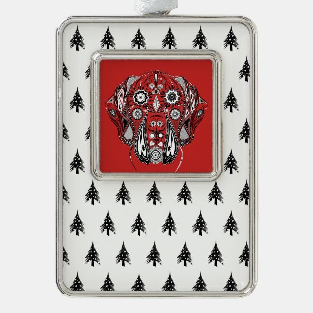 Adorno Con Marco Doggen Weihnachtsanhänger (Anverso)