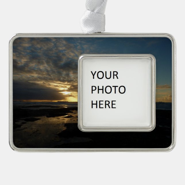 Adorno Con Marco El impresionante paisaje de San Diego Sunset III e (Anverso)