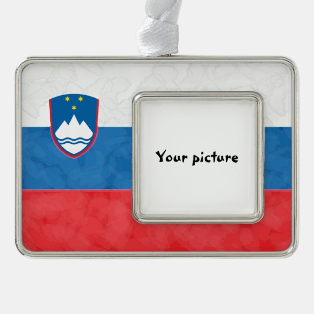 Adorno Con Marco Eslovenia (Anverso)