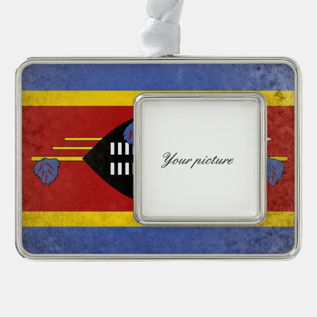 Adorno Con Marco eSwatini (Anverso)