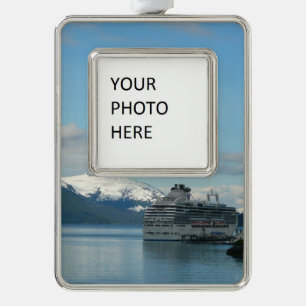 Adorno Con Marco Fotografía de viajes de crucero en Alaska