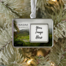 Adorno Con Marco Fotografía paisajística de Kauai Hawaii
