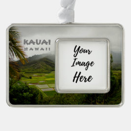 Adorno Con Marco Fotografía paisajística de Kauai Hawaii