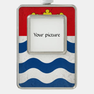 Adorno Con Marco Gran Londres