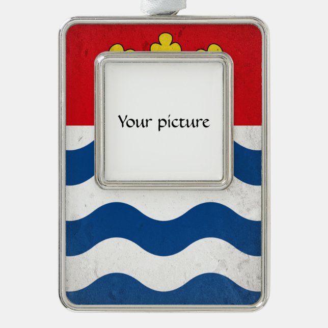 Adorno Con Marco Gran Londres (Anverso)