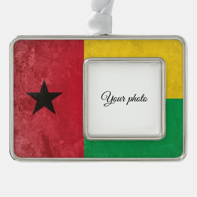 Adorno Con Marco Guinea Bissau (Anverso)