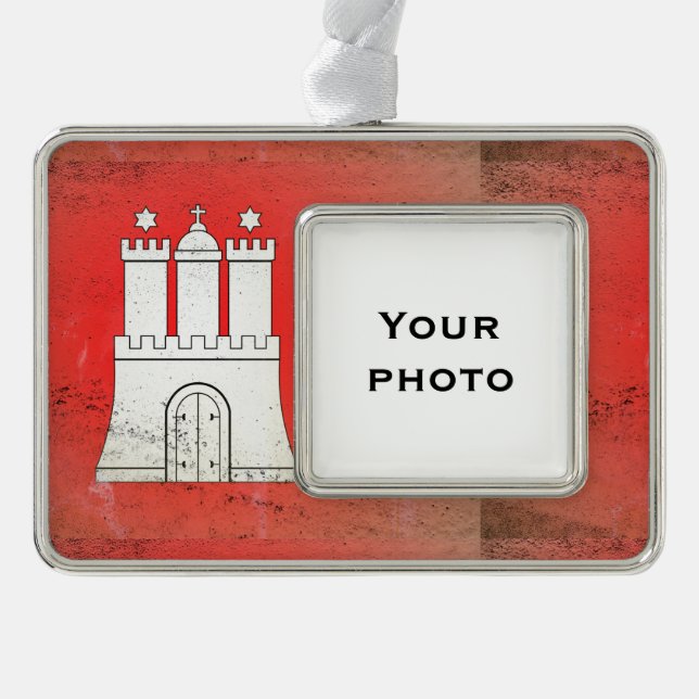 Adorno Con Marco Hamburgo (Anverso)