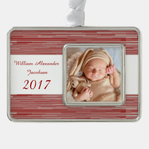 Adorno Con Marco HAMbyWG - Ornamento - Gradiente con palabras