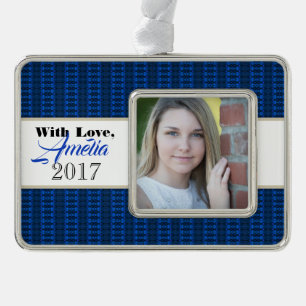 Adorno Con Marco HAMbyWG - Ornamento - Luces azules