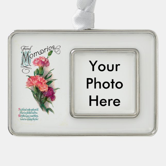 Adorno Con Marco Intento Y Verdadero Amigo (Anverso)