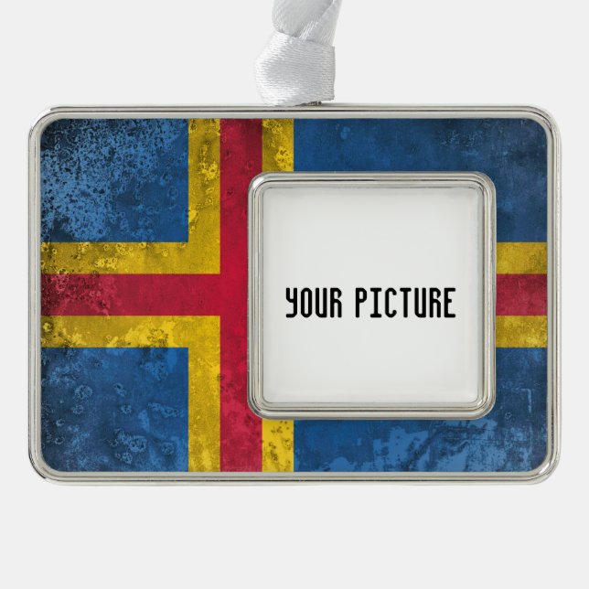 Adorno Con Marco Islas Aland (Anverso)