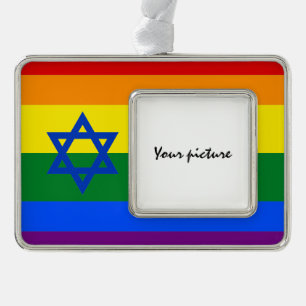 Adorno Con Marco Israel LGBT