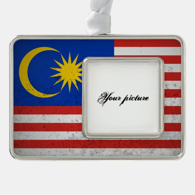 Adorno Con Marco Malasia (Anverso)