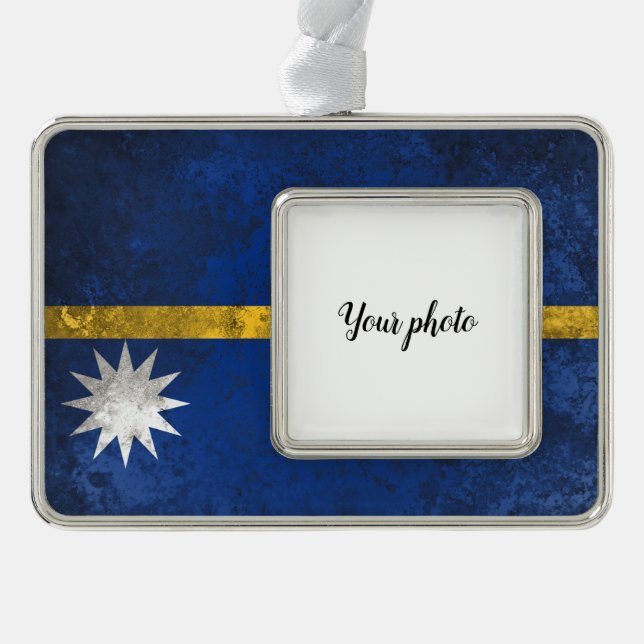 Adorno Con Marco Nauru (Anverso)