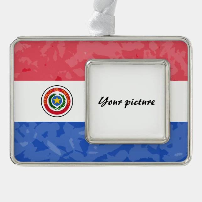 Adorno Con Marco Paraguay (Anverso)