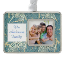 Patrón de fondo de escritorio de William Morris