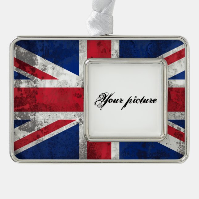 Adorno Con Marco Reino Unido (Anverso)
