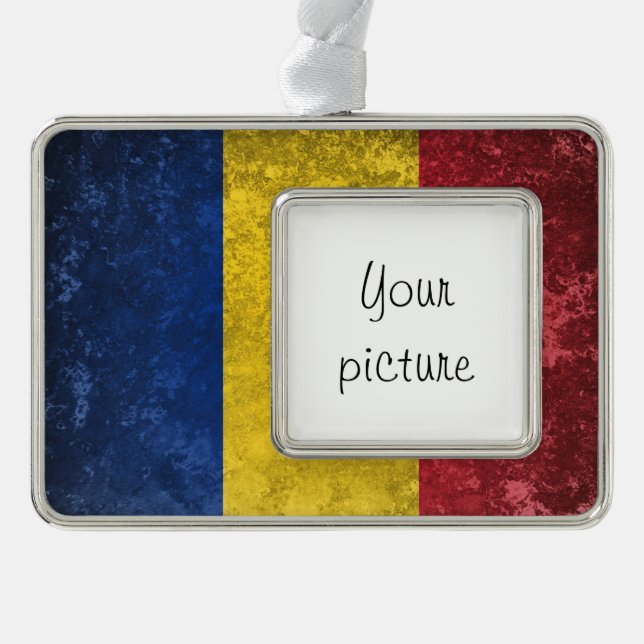 Adorno Con Marco Rumania (Anverso)