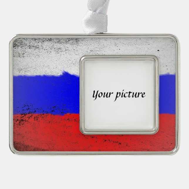 Adorno Con Marco Rusia (Anverso)