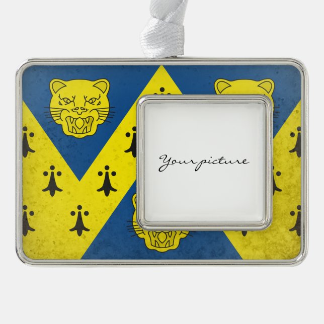 Adorno Con Marco Shropshire (Anverso)