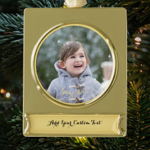 Crear Personalizado de texto de foto Keepsake Navi