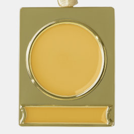Adorno Con Rótulo Dorado El clr del oro de la plata del ornamento de la