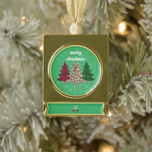 Feliz Navidad Moderno y Elegante 