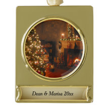 Navidades tradicionales Personaliza y Fecha