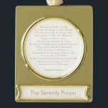 Adorno Con Rótulo Dorado Personalizado canción cita mensaje motivador<br><div class="desc">Personalizado de oraciones personalizadas frase de cita o texto de dos lados elegante Ornamento de Banner Gold Plated. Genial para los Navidades. Personalizable completo de texto falso de oro en ambos lados (dos textos diferentes) y fondo blanco sólido plano. Puedes escribir tu propio mensaje, carta de amor, cita inspiradora, motivacional,...</div>