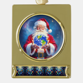 Adorno Con Rótulo Dorado Weihnachtliche Harmonie“159