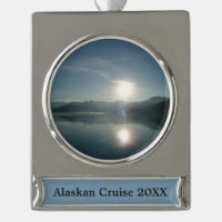 Amanecer por la fotografía del College Fjord Alask