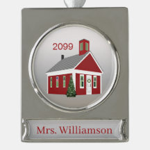 Elegante Profesor Principal Banner Personalizado S