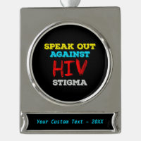 Hablar contra el estigma del VIH - Conciencia sobr
