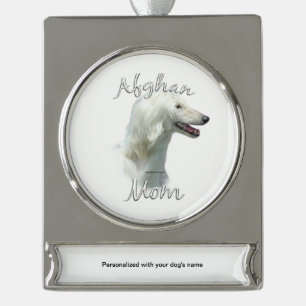 Adorno Con Rótulo Plateado Mamá afgana 2