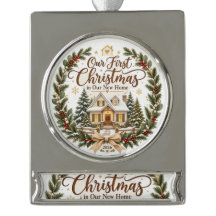 Nuestro Primer Navidad en Nuestra Nueva Casa Adorn