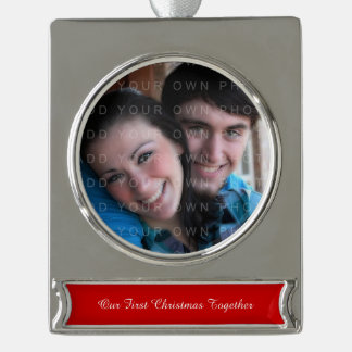 Adorno Con Rótulo Plateado Plantilla de QC para el símbolo del cartel