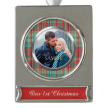Primera Placa de Navidad