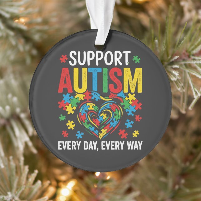 Adorno Conciencia sobre el autismo (Árbol)