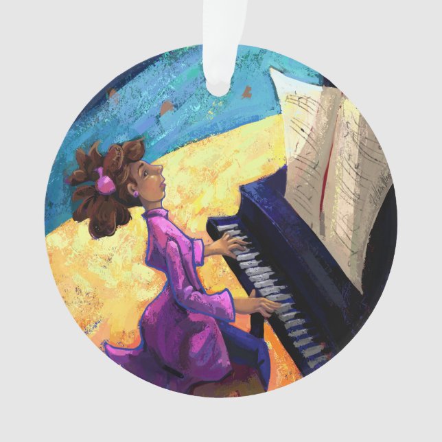 Adorno Concierto de piano (Anverso)