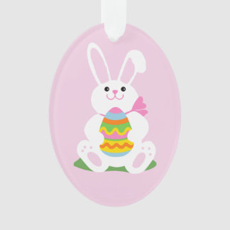 Adorno Conejo de Pascua ~ Huevo