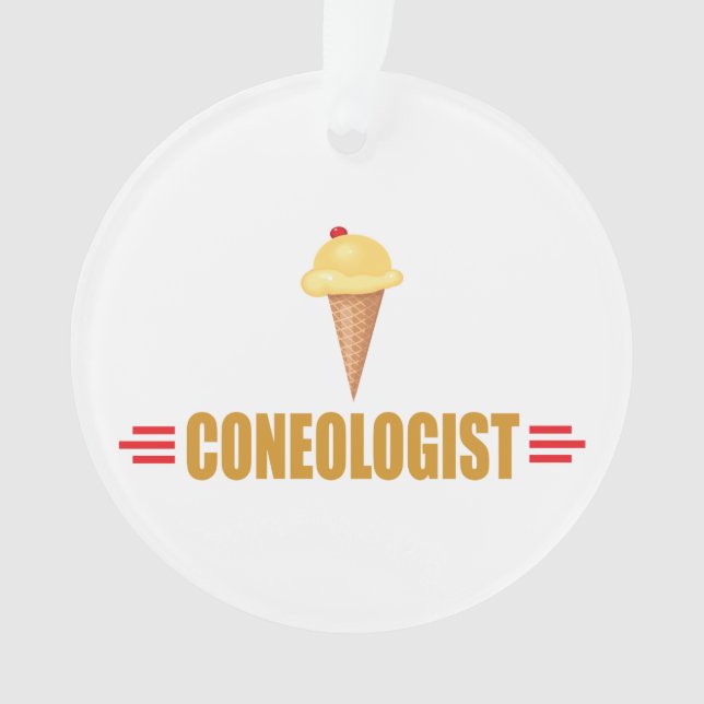 Adorno Coneólogo gracioso (Anverso)