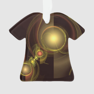 Adorno Conexión íntima Resumen de arte Camisa acrílica