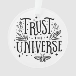 Adorno Confiar en el universo