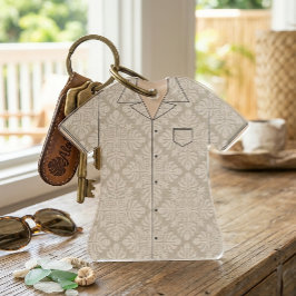 Adorno conmemorativo de camisa Aloha con edredón d