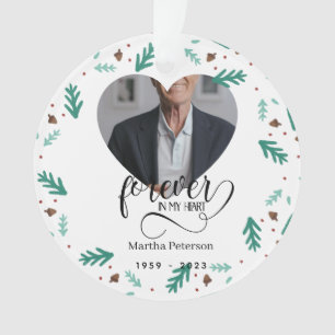Adorno conmemorativo de Navidad en el cielo – Pers